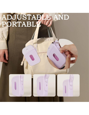 Funda de Silicona Dexprosy para Spray Desinfectante 29.57 ml