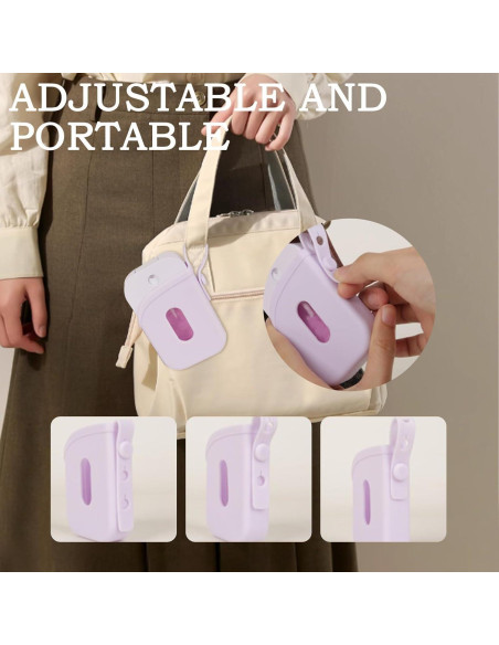 Funda de Silicona Dexprosy para Spray Desinfectante 29.57 ml