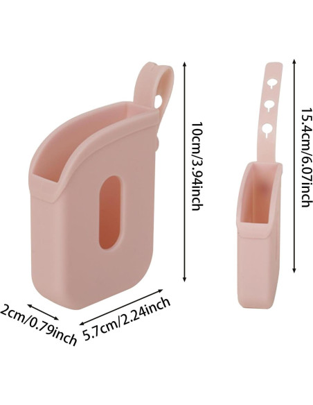 Funda de Silicona Dexprosy para Spray Desinfectante 29.57 ml