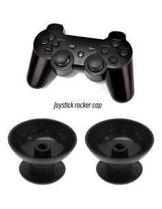 Pulsadores de Joystick eMagTech para PS3 - 8 Piezas Negras 2