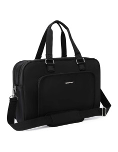 Bolsa de Viaje Duffle BAGSMART Negra con Compartimento para Laptop