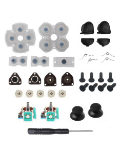 Kit Repuesto Botones y Joysticks para PS4 Onyehn