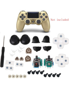 Kit Repuesto Botones y Joysticks para PS4 Onyehn 2