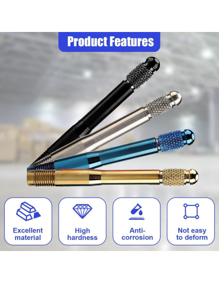 Pin de Alineación de Rueda ZIMISI M12x1.5 Acero Inoxidable