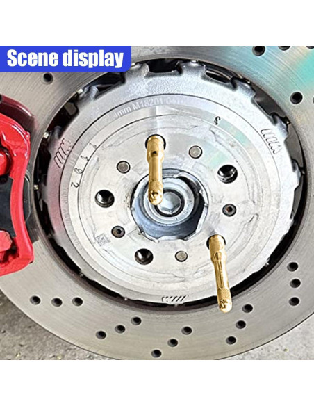 Pin de Alineación de Rueda ZIMISI M12x1.5 Acero Inoxidable