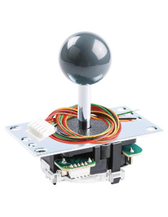 Joystick Sanwa JLF-TP-8YT Gris para Arcade 4/8 Direcciones