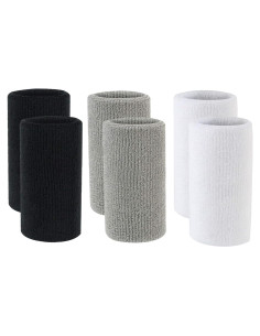 Muñequera Deportiva Toalla Yuyeran 3 Colores Talla Única