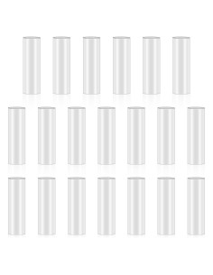 20 Puntas Transparentes para Cordoneras Xthrotsenk 5 mm