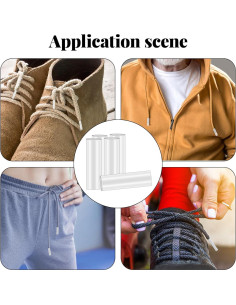 20 Puntas Transparentes para Cordoneras Xthrotsenk 5 mm 2