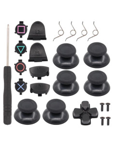 ApplianPar Kit 6 Piezas Joystick y Botones PS4