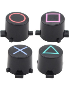ApplianPar Kit 6 Piezas Joystick y Botones PS4 2