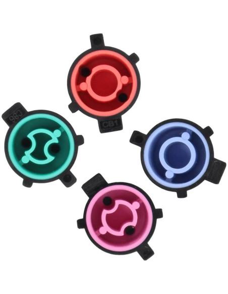 ApplianPar Kit 6 Piezas Joystick y Botones PS4