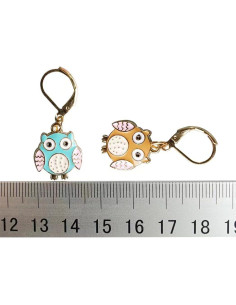 6 Marcadores de Puntos de Ganchillo Sexyppl Metálicos Coloridos 2