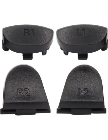 ApplianPar Kit 6 Piezas Joystick y Botones PS4