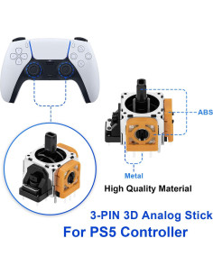 Kit de Reparación Joystick 7 en 1 Mcbazel para PS5 2