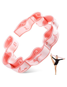 Correa de Estiramiento para Niños Sonwyoung 90x4cm Rosa