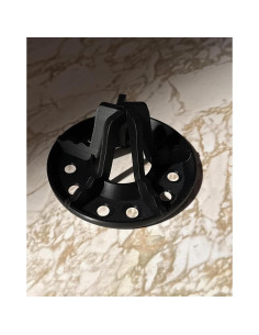 Soporte para Secado de Botellas Apilable PIYFVX Negro 11.4x7.6 cm 2