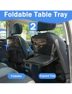 Organizador de Asiento Trasero de Coche NYLSYT - 2 Piezas 2