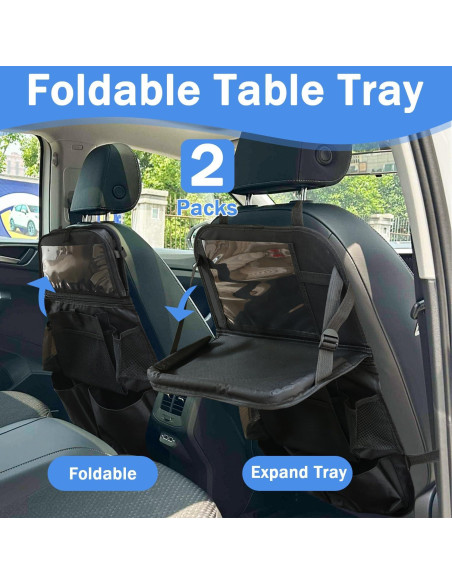 Organizador de Asiento Trasero de Coche NYLSYT - 2 Piezas