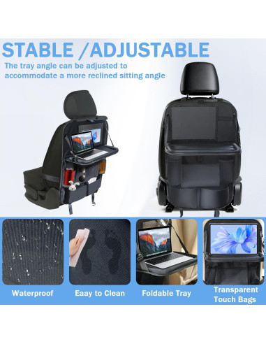Organizador de Asiento Trasero de Coche NYLSYT - 2 Piezas