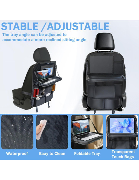 Organizador de Asiento Trasero de Coche NYLSYT - 2 Piezas