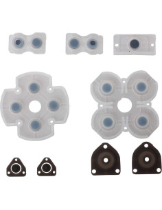 Kit de Reparación PS4 Ambertown con Joysticks y Resortes 2