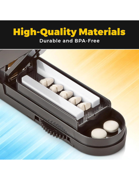 Cortador de Pastillas MEDca - Multiuso, Acero Inoxidable, 1.52 cm