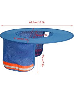 Set de Protección Solar UV Topbuti: Gorro, Bandana y Mangas 2