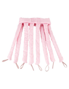 Varilla de Rizado Sin Calor Tirdkid Rosa 2025 Ajustable