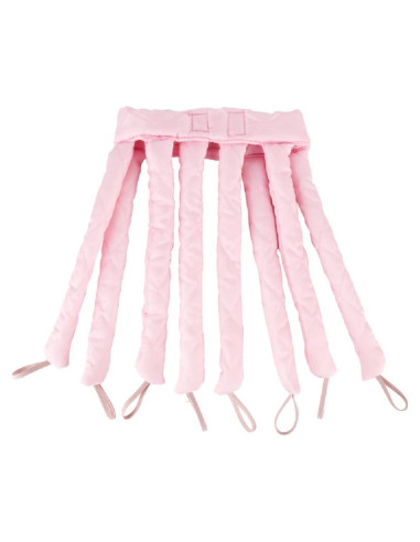 Varilla de Rizado Sin Calor Tirdkid Rosa 2025 Ajustable