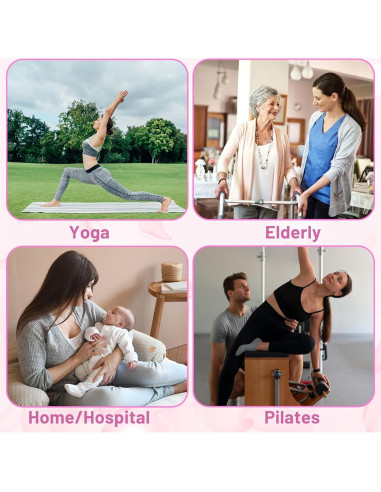 Calcetines Hidratantes de Gel Hpmjz para Pies Secos - Rosa