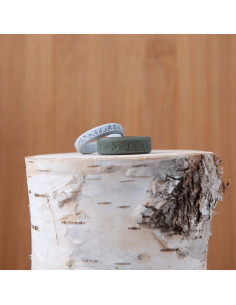 Anillo de Boda de Silicona Bevel Classic Enso 8mm Unisex 2