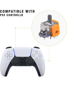 Joysticks VGBUS para PS5 - Reemplazo Analógico 3D 2