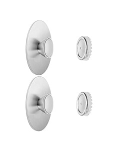 Soporte de Jabón Magnético PIGIAOKA 2 Piezas Acero Inoxidable