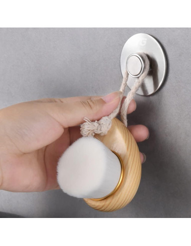 Soporte de Jabón Magnético PIGIAOKA 2 Piezas Acero Inoxidable