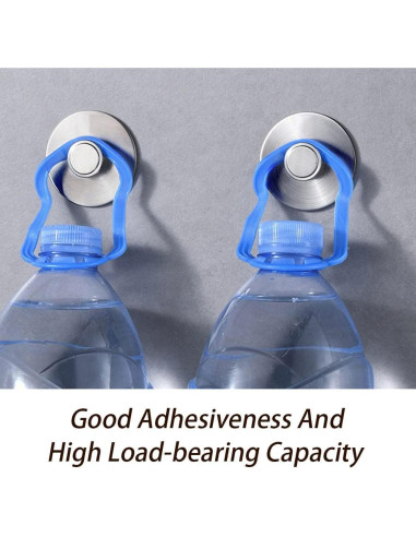 Soporte de Jabón Magnético PIGIAOKA 2 Piezas Acero Inoxidable