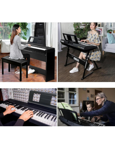 Soporte de Música para Partituras Yamaha PSR YPT DGX 49.5 cm