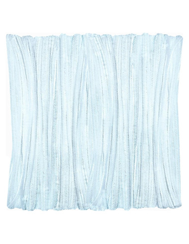 Limpiapipas Blancos STGYMTC para Manualidades 100 Piezas 30.48 cm