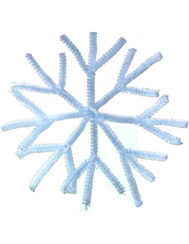 Limpiapipas Blancos STGYMTC para Manualidades 100 Piezas 30.48 cm