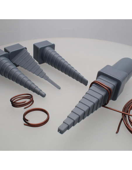 Mandril de Envoltura de Alambre Beadsmith 4 Formas 21.6 cm