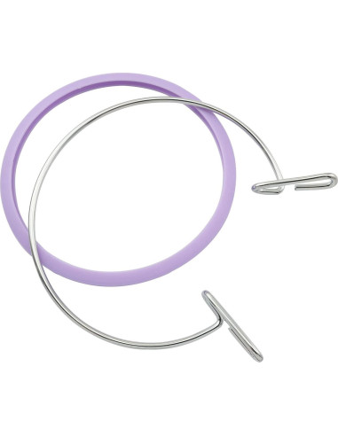 Aro de Bordado YYANGZ 12.7 cm con Tensión de Resorte