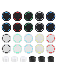 Agarraderas de Pulgar Wanmu para PS5/PS4 y Switch - 26 Piezas