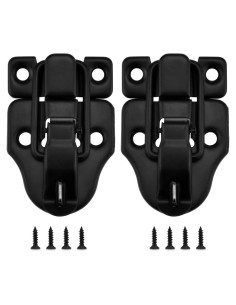 Cierres de Palanca U BAN U con Tornillos - 2 Piezas 5.89x3.98cm