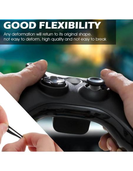 Agarraderas de Pulgar Wanmu para PS5/PS4 y Switch - 26 Piezas Agarraderas de Pulgar Wanmu para PS5/PS4 y Switch - 26 Piezas