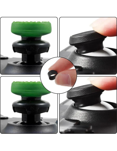 Agarraderas de Pulgar Wanmu para PS5/PS4 y Switch - 26 Piezas