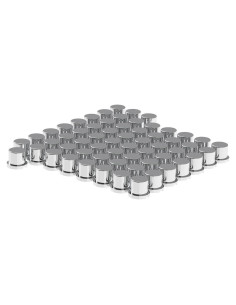 Cubierta de Tuerca de Rueda United Pacific 10757CB Cromo 2.38x3.02cm