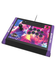 Fight Stick HORI Alpha Street Fighter 6 para PS5/PS4/PC