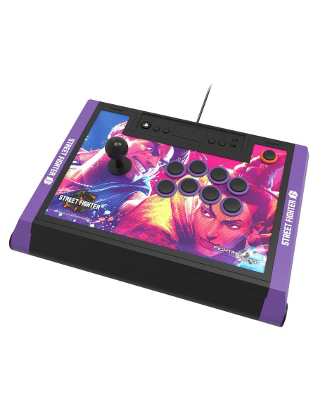 Fight Stick HORI Alpha Street Fighter 6 para PS5/PS4/PC Fight Stick HORI Alpha Street Fighter 6 para PS5/PS4/PC