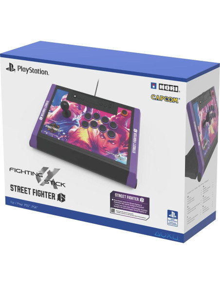 Fight Stick HORI Alpha Street Fighter 6 para PS5/PS4/PC Fight Stick HORI Alpha Street Fighter 6 para PS5/PS4/PC