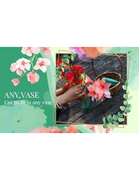 Paquete de 6 Bloques de Espuma Floral Redonda Flofare 7.6 cm